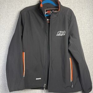 Choko‎ Snap-On Racing 100 Year Anniversary Softshell Jacket Fleece Lined MEDIUM